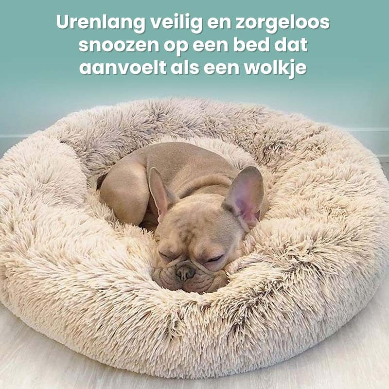 PawComfort - Knuffelbed voor Honden | Zacht en Comfortabel