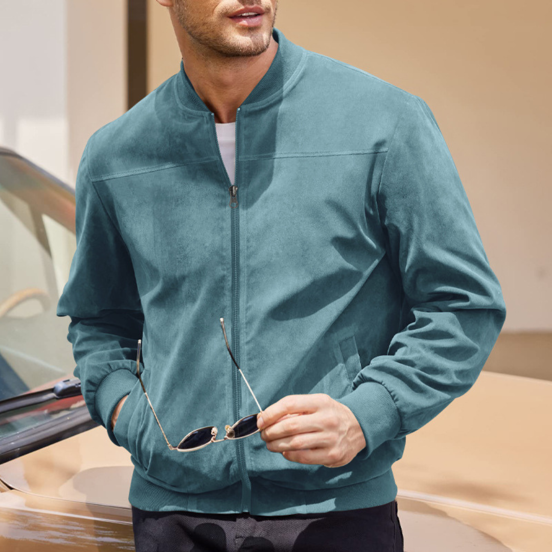 Daan | Heren herfstjas met modern design