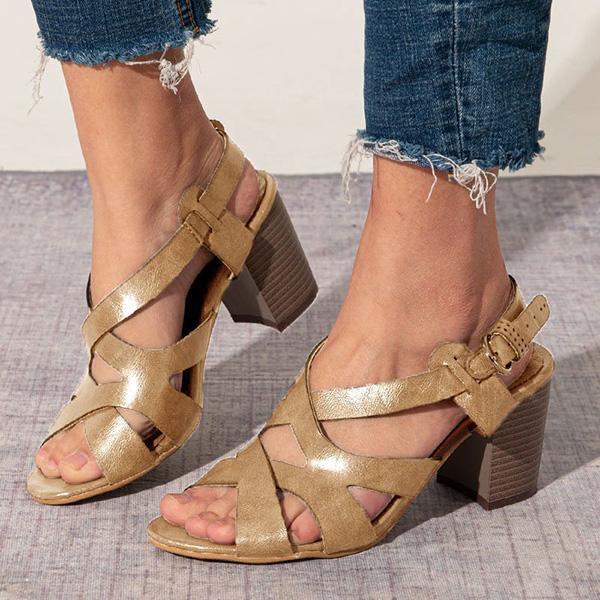 Momo - Sandalen met hak