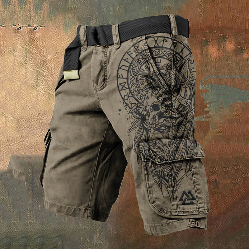 Outdoor heren short – Ademend, sneldrogend en klaar voor elk avontuur