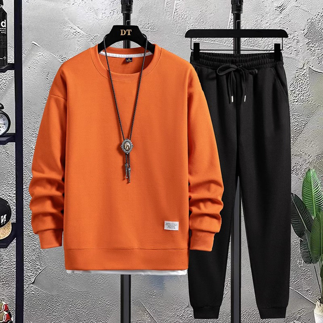 Jordan | Comfortabele herfst jogging set voor heren met modern design