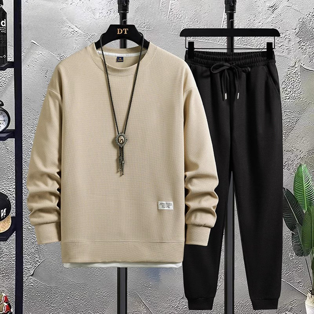 Jordan | Comfortabele herfst jogging set voor heren met modern design