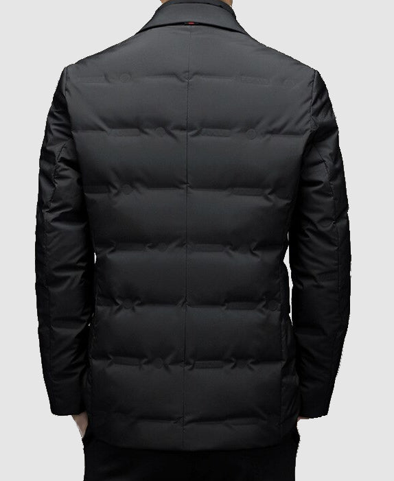 Frederik | Heren herfstjas met getailleerd design