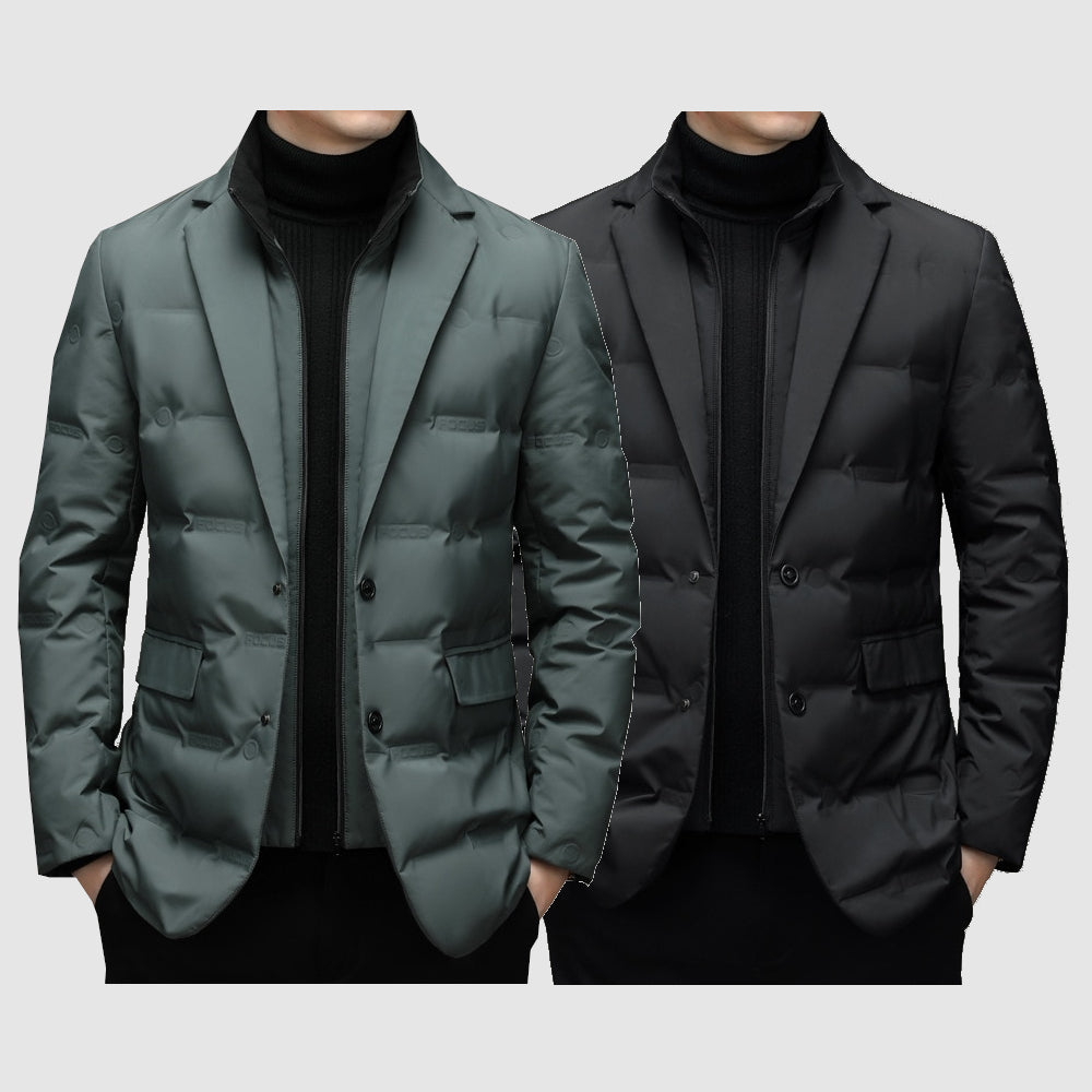 Frederik | Heren herfstjas met getailleerd design