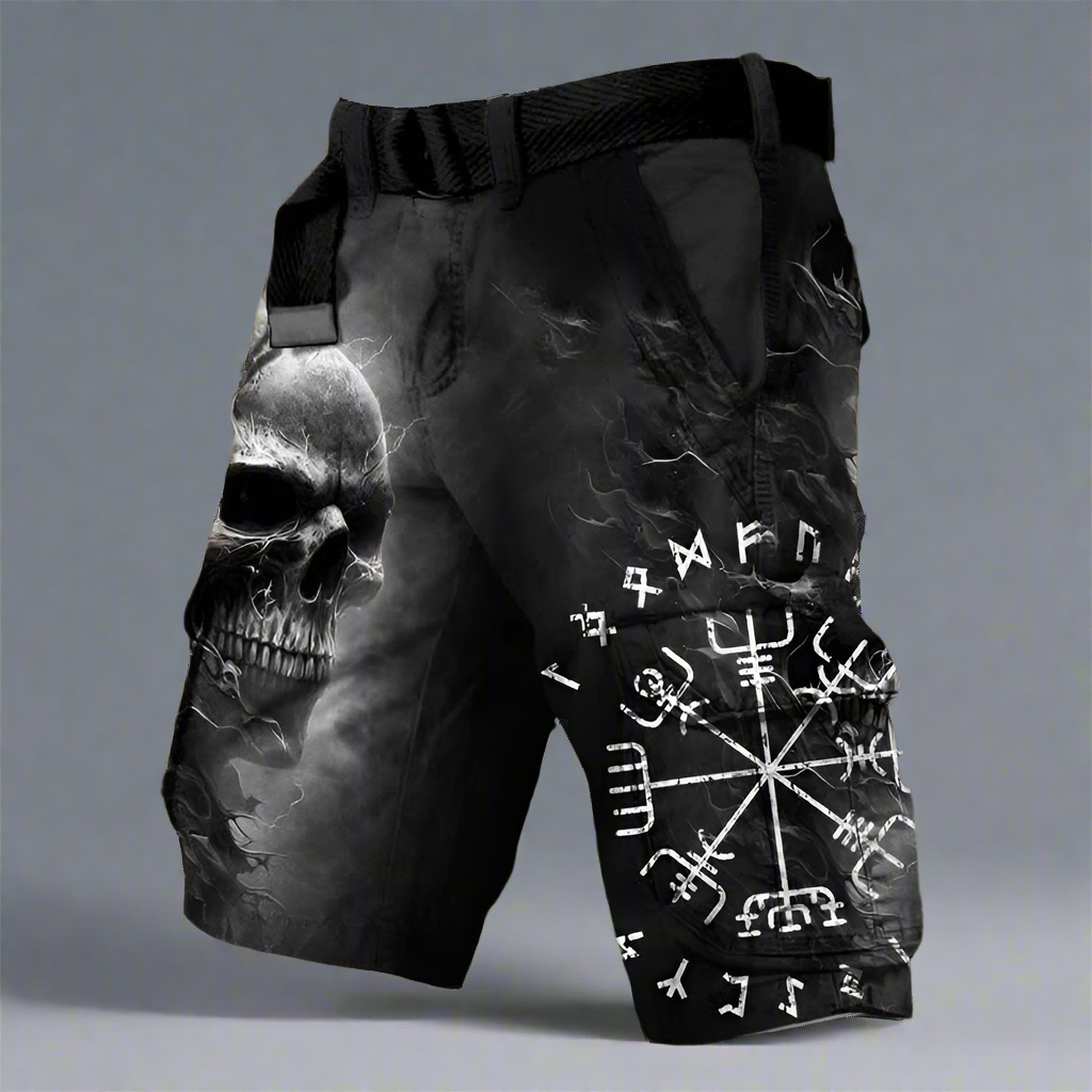 Heren cargo short – Robuust, praktisch en klaar voor elk buitenavontuur