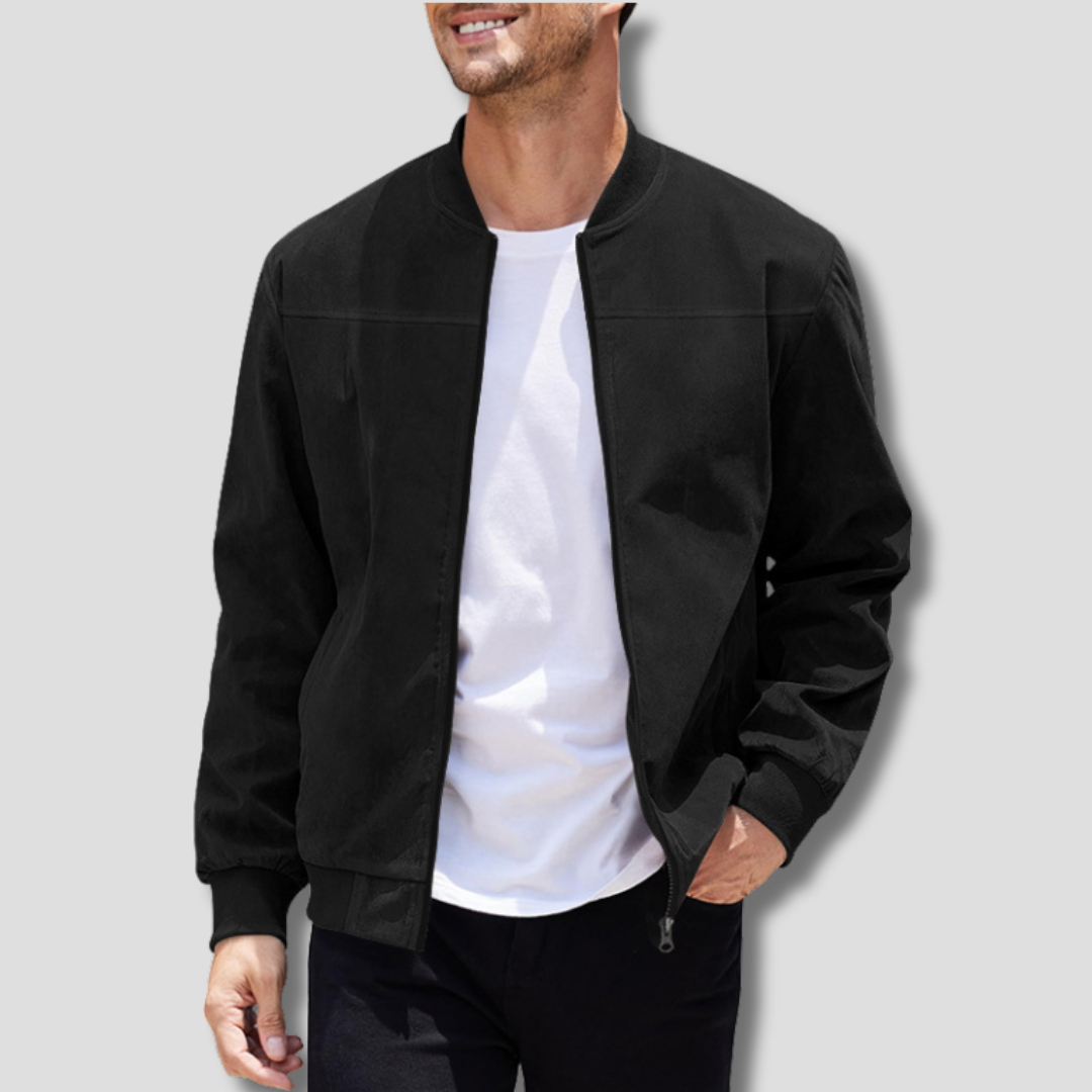 Daan | Heren herfstjas met modern design