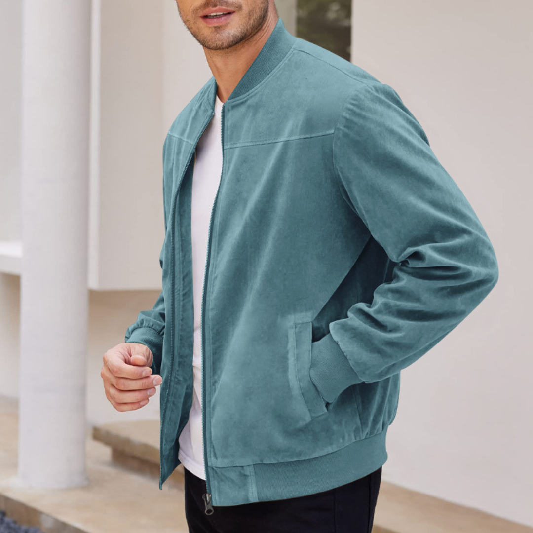 Daan | Heren herfstjas met modern design