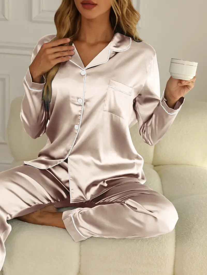 Felicia - Hoogwaardige Pyjama Set Voor Stijlvolle Dames