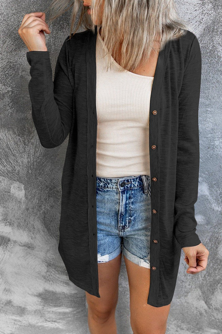 Alandra Cardigan - Zacht en Luxe Vest voor Elke Outfit