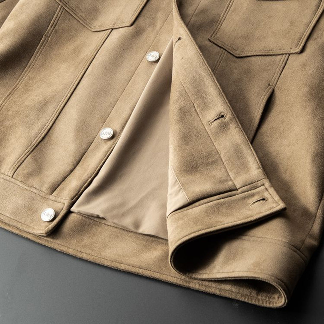 Milan | Herfstjas voor heren met knoopsluiting