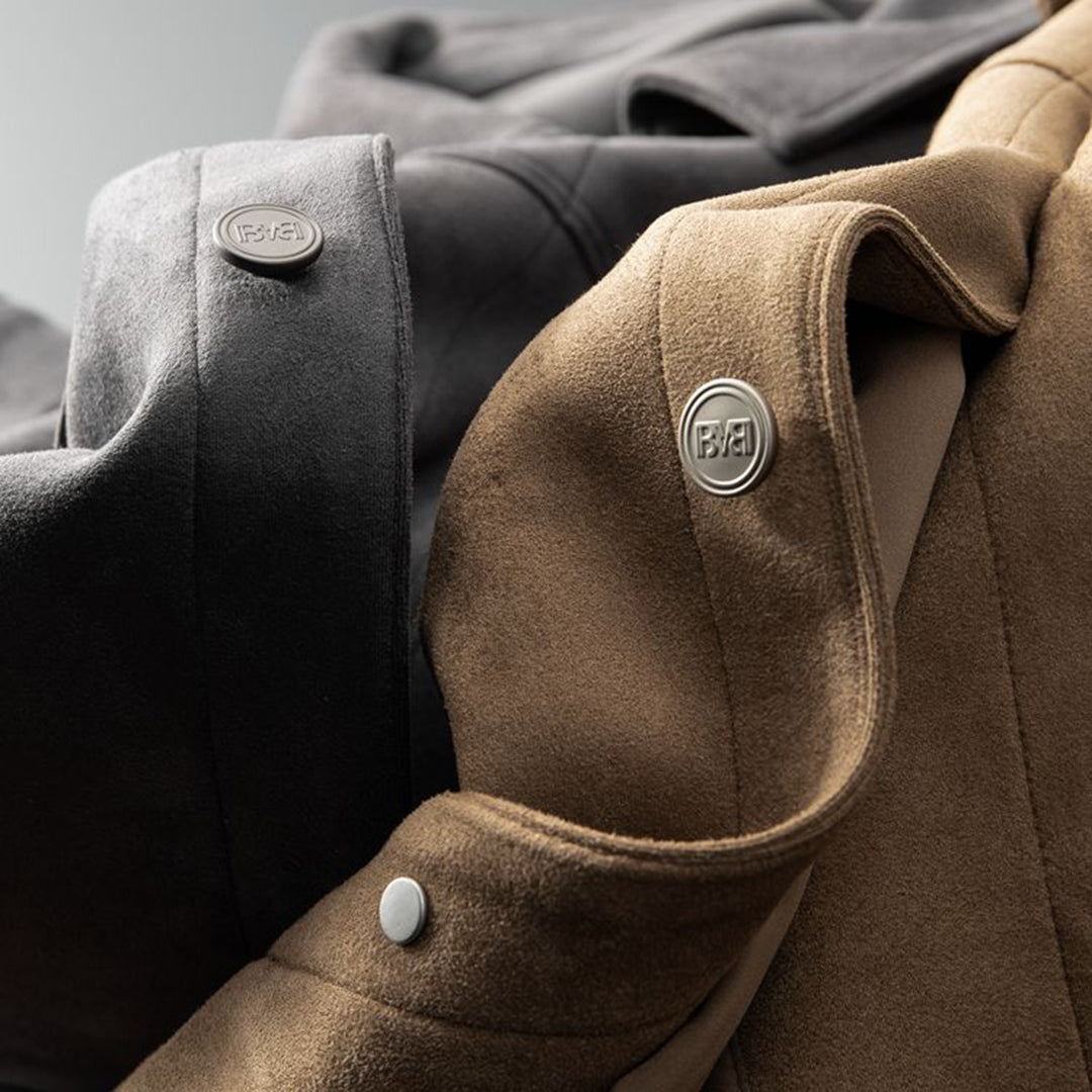 Milan | Herfstjas voor heren met knoopsluiting