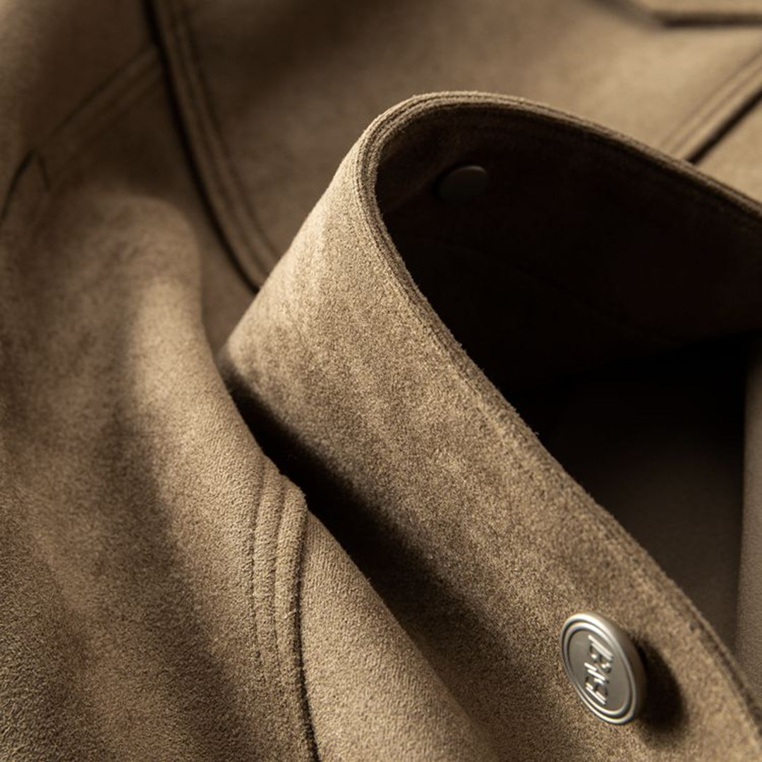 Milan | Herfstjas voor heren met knoopsluiting