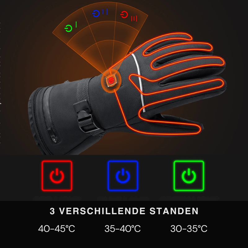 ThermoPro verwarmde handschoenen