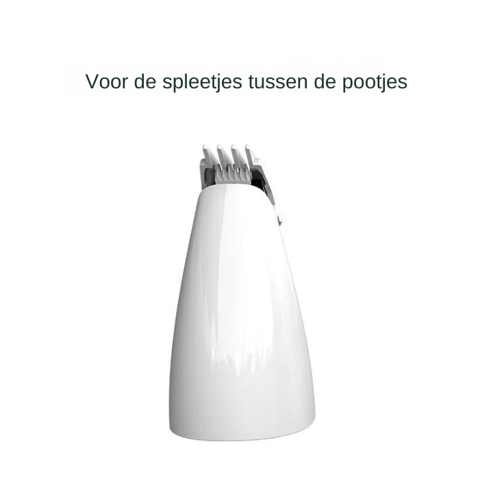 StylishPet Pro Tondeuse Set (met 4 verschillende opzetstukken)