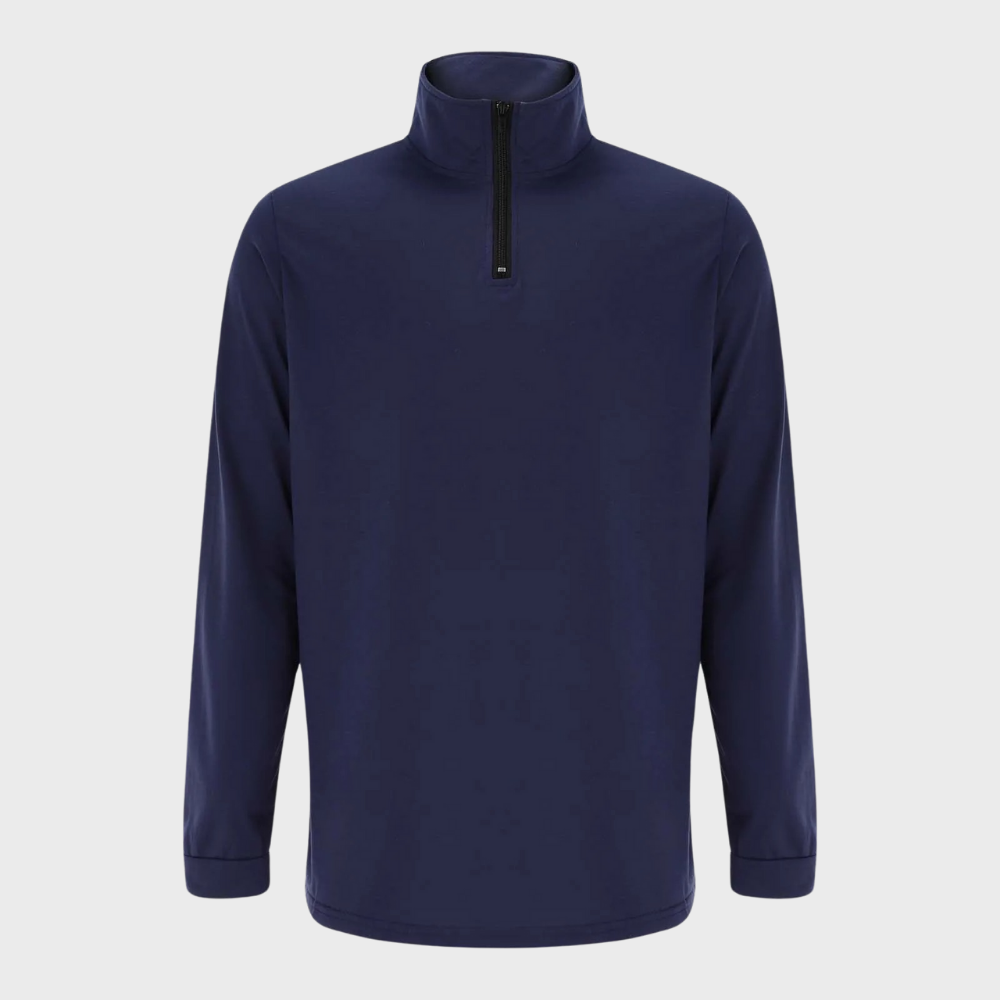 BySep - Pullover met rits voor heren