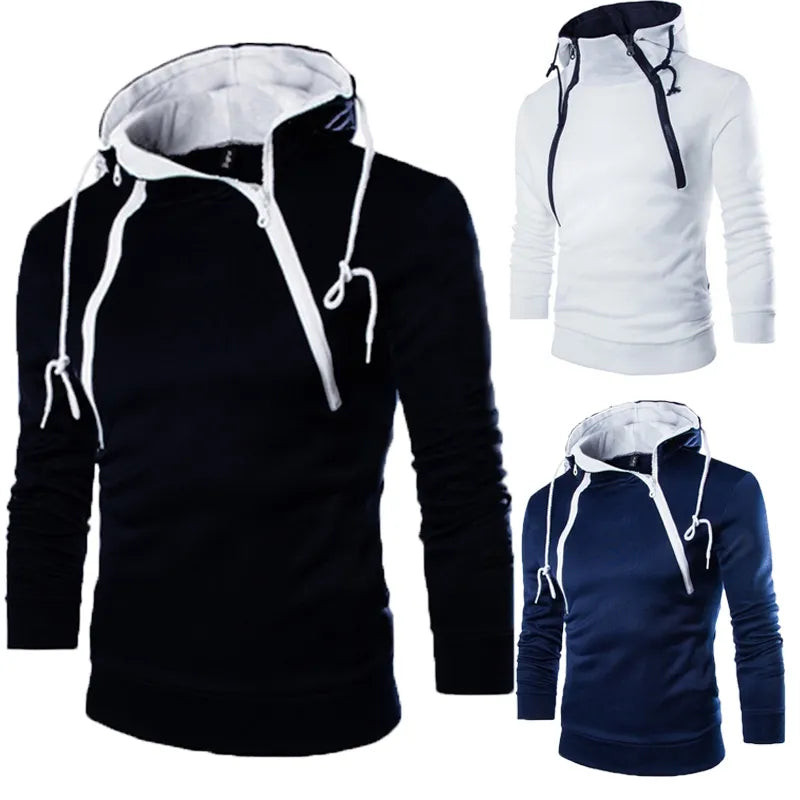 Tom Sweatshirt Hoodie - Comfortabele Trui met Hoge Hals