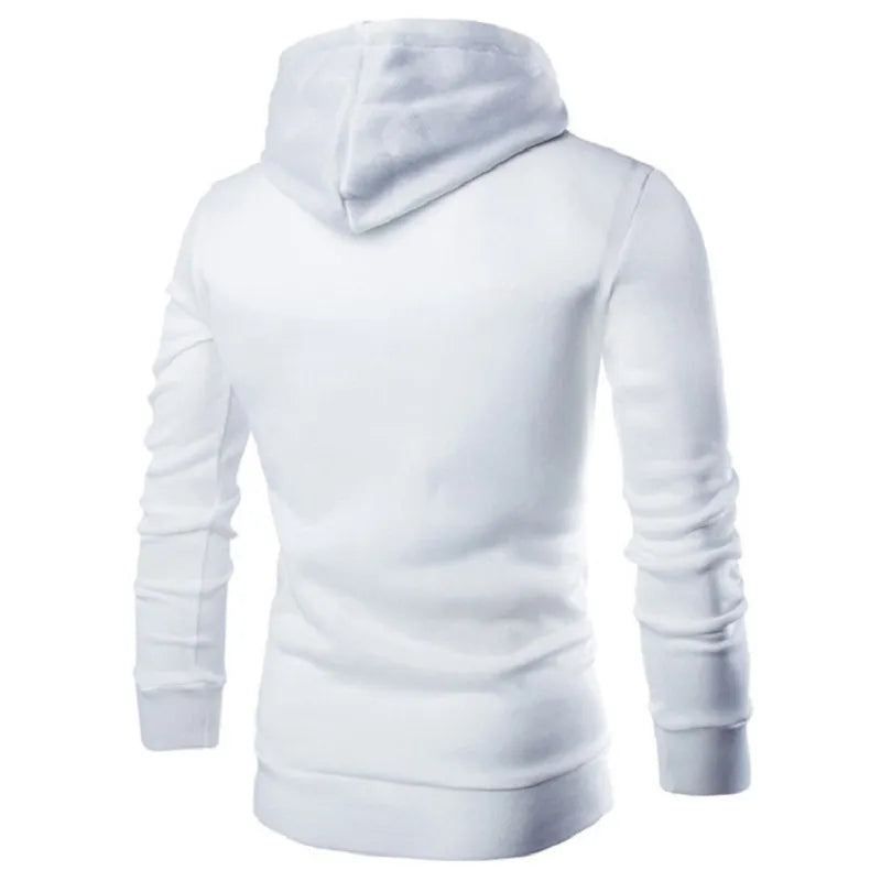 Tom Sweatshirt Hoodie - Comfortabele Trui met Hoge Hals