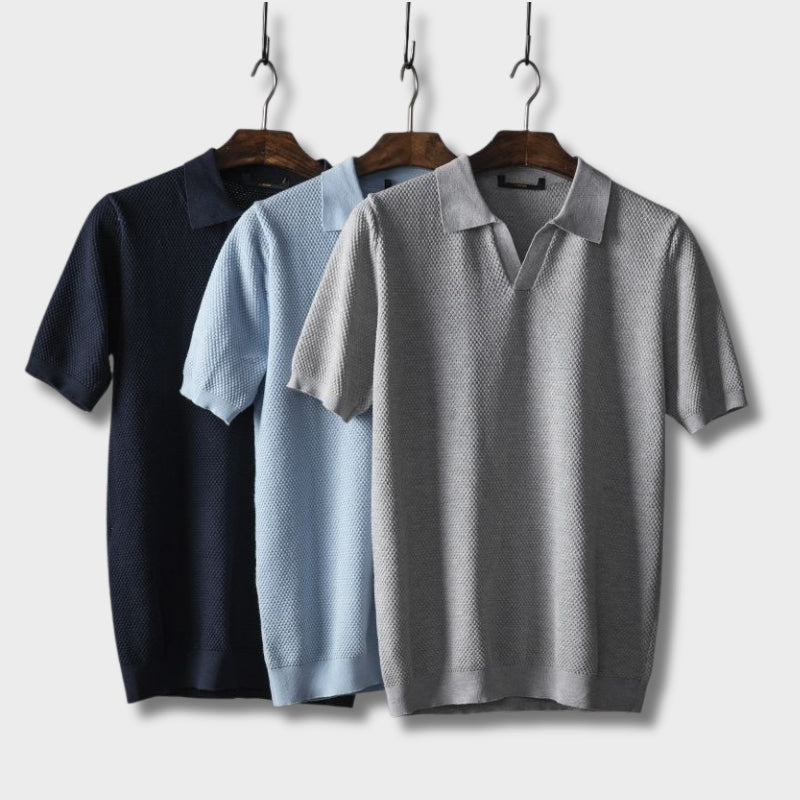 Bastiaan - Comfortabel Polo T-Shirt