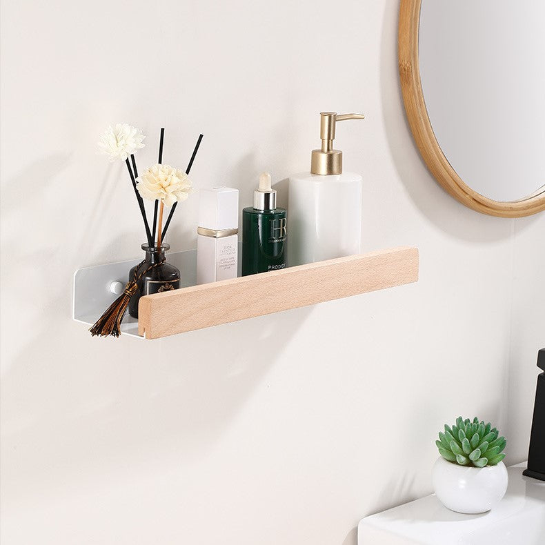 Doucherack EasyFit - Zonder Boren Witte Wandbevestiging Douche Organizer