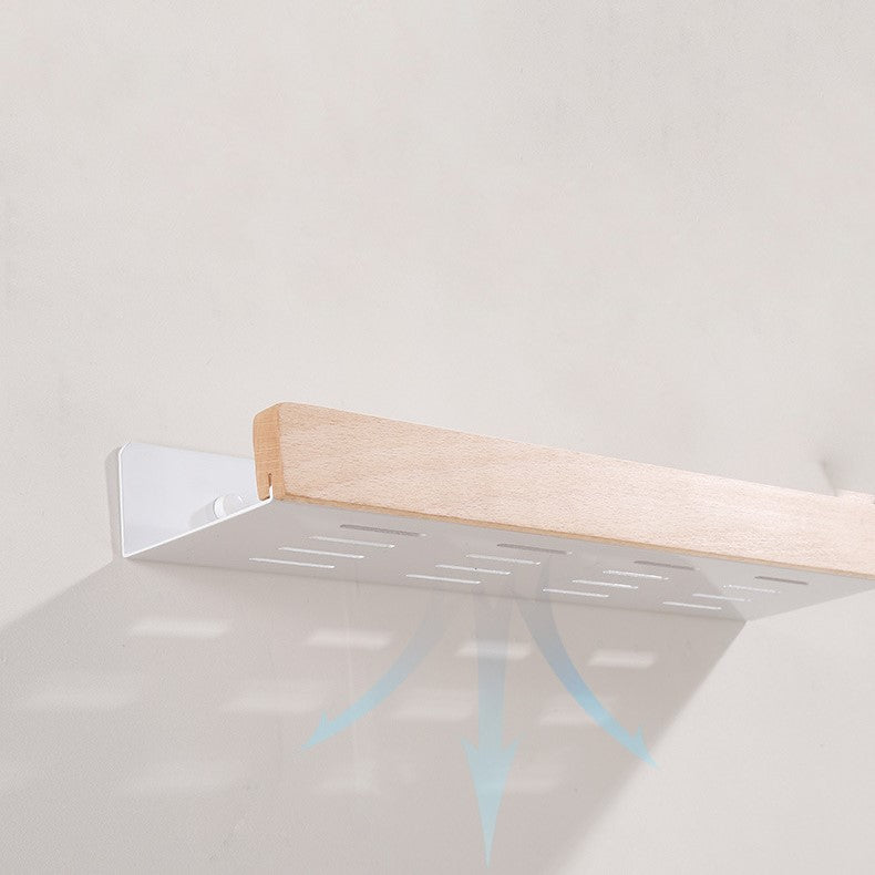 Doucherack EasyFit - Zonder Boren Witte Wandbevestiging Douche Organizer