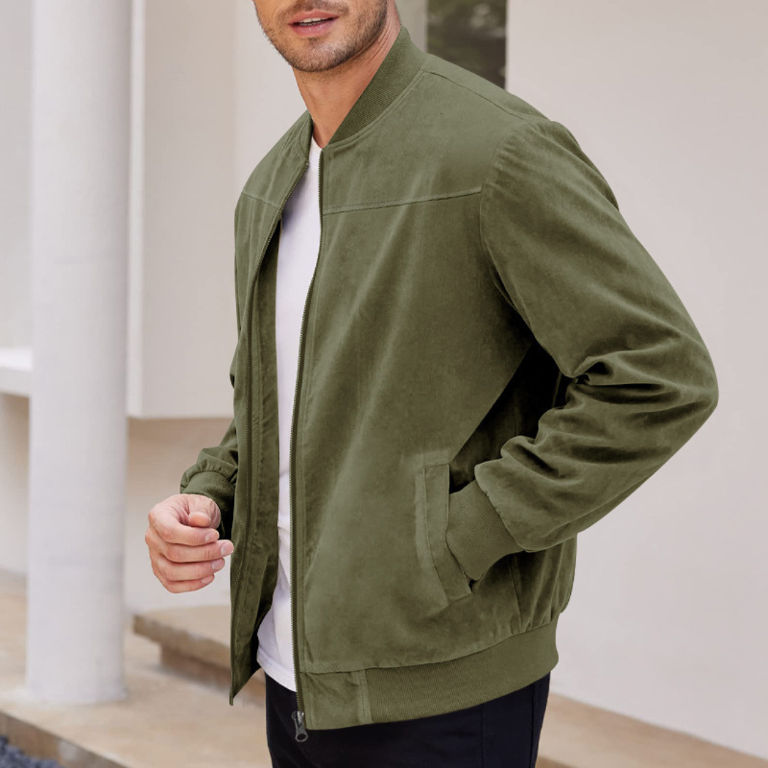 Daan | Heren herfstjas met modern design