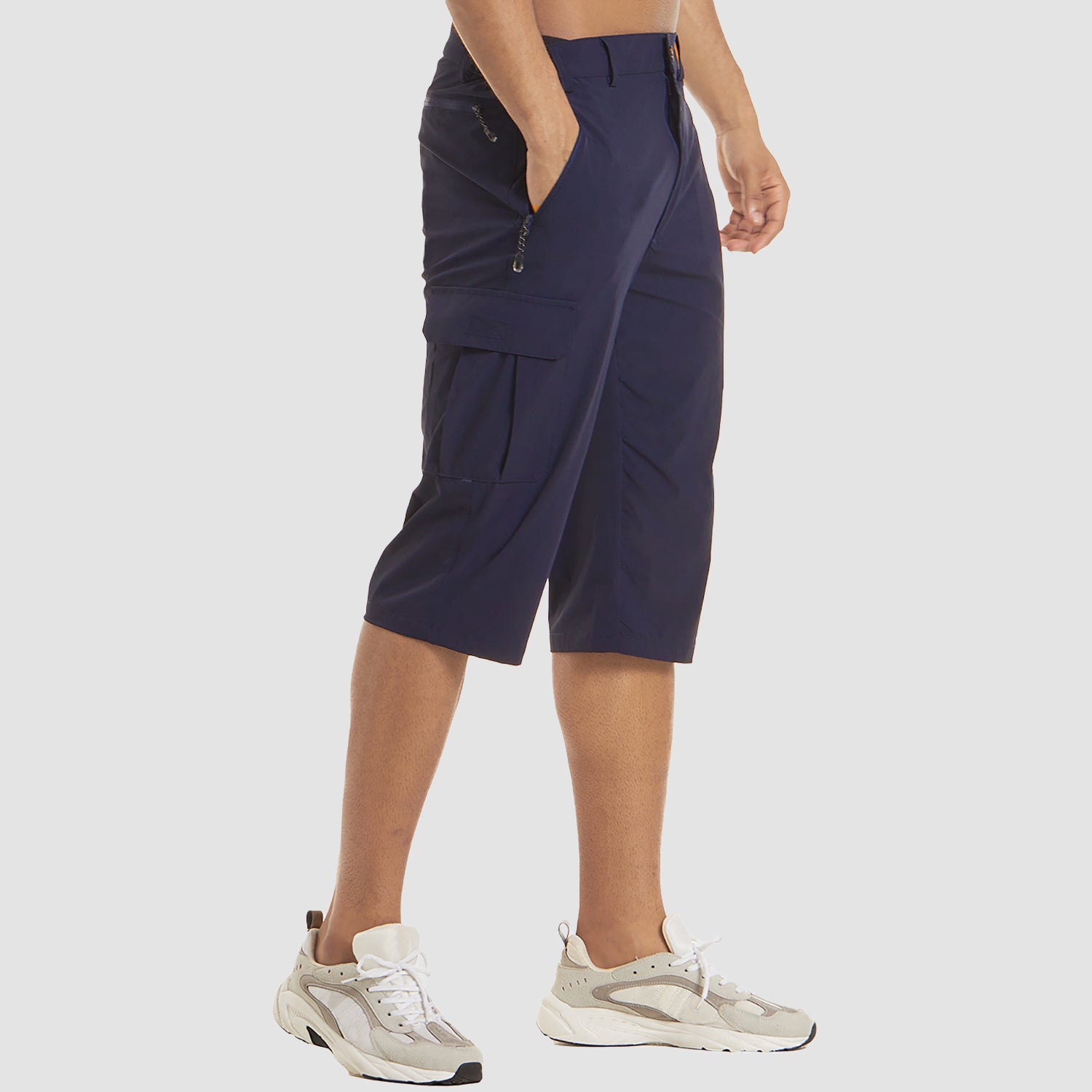 Bram - Sneldrogende cargo short heren