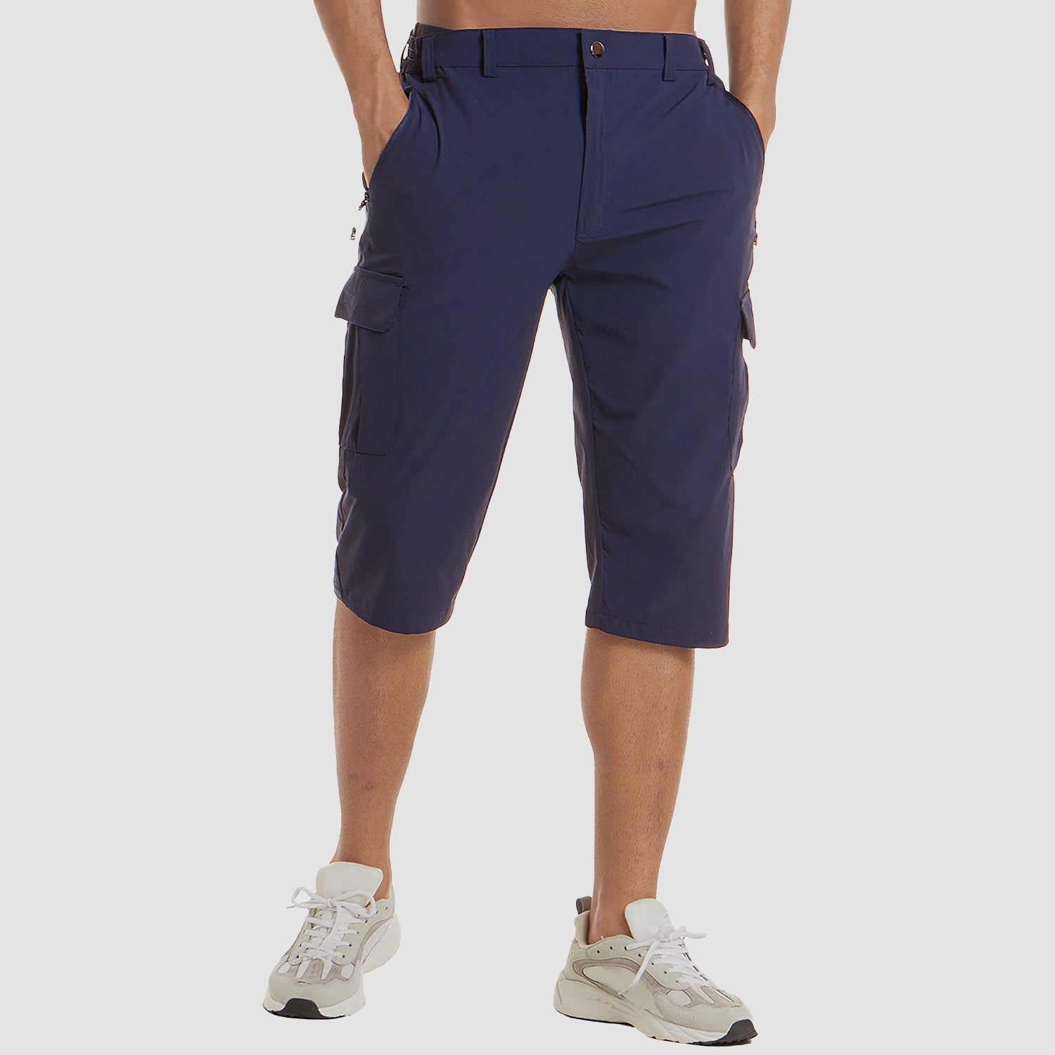 Bram - Sneldrogende cargo short heren