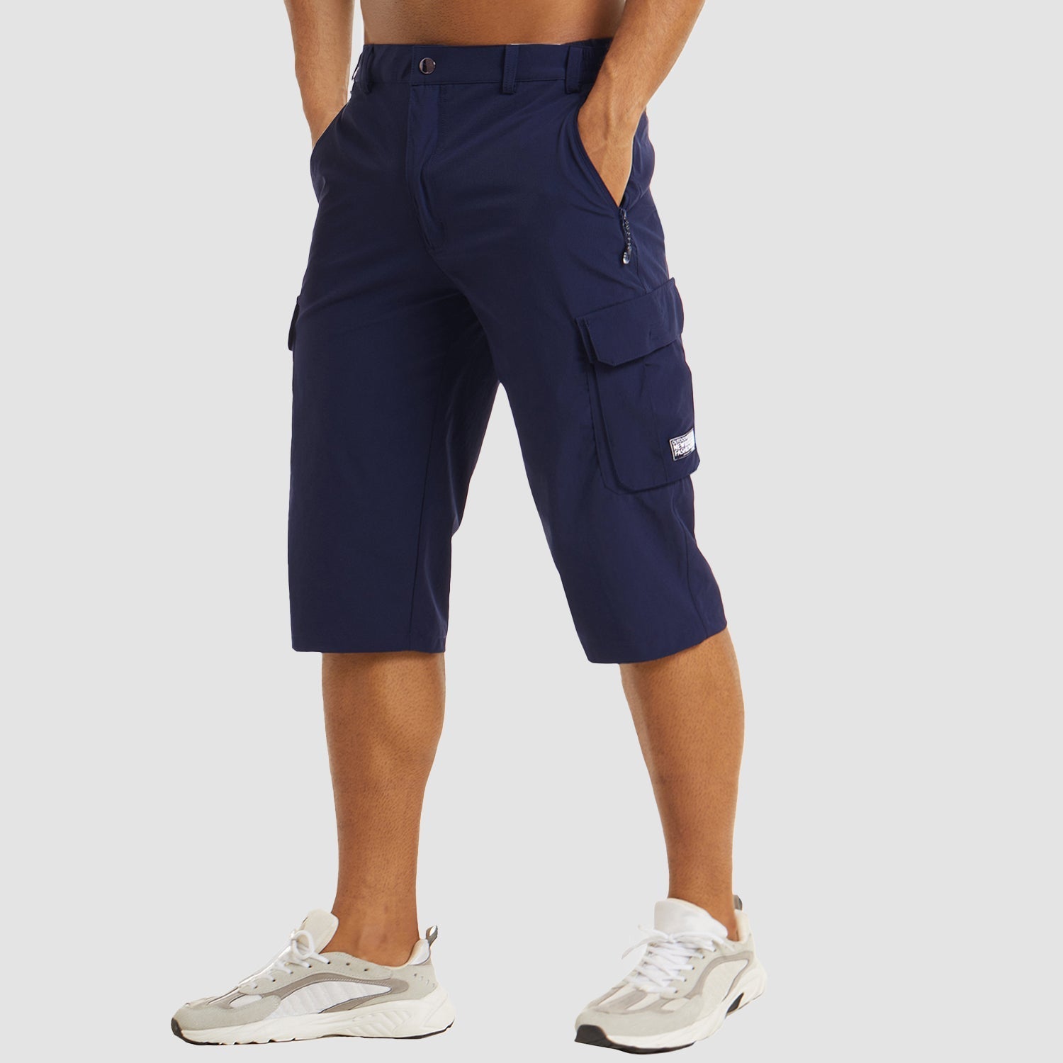 Bram - Sneldrogende cargo short heren