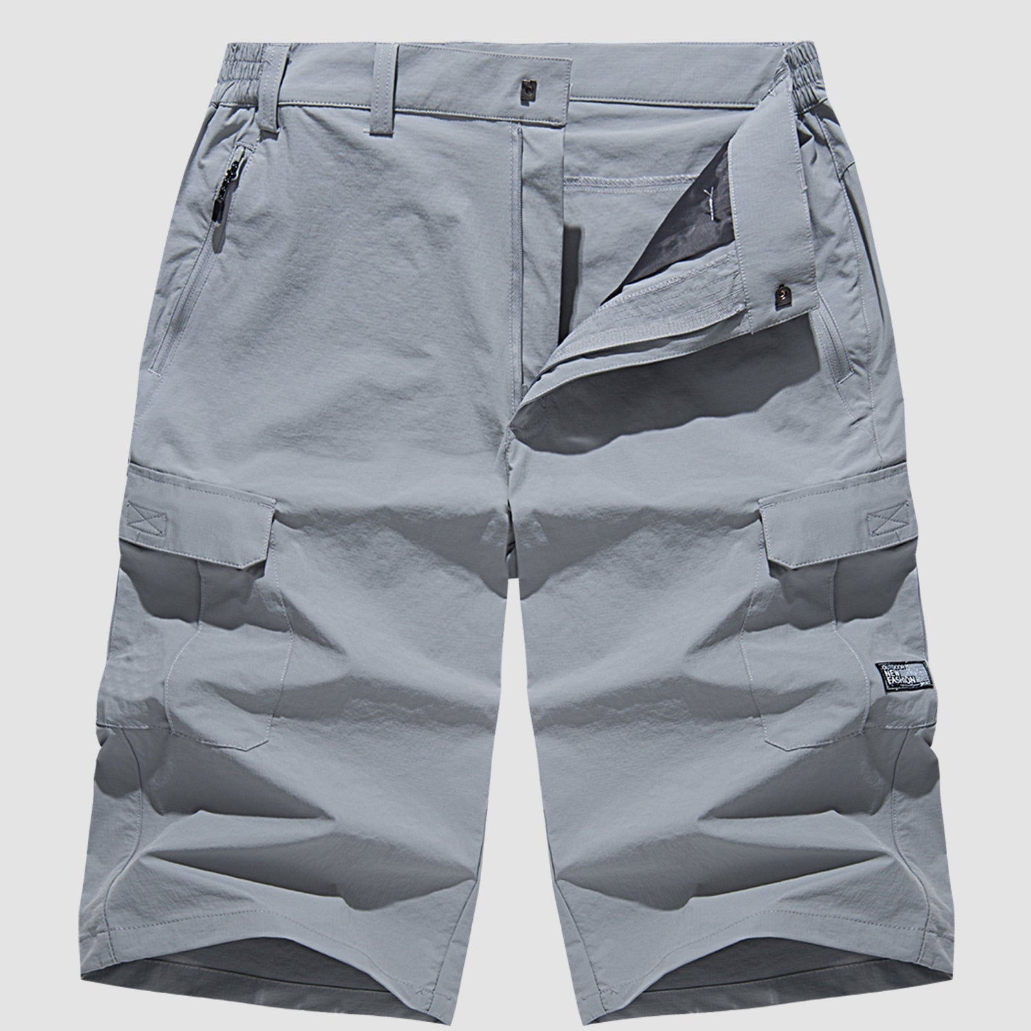 Bram - Sneldrogende cargo short heren