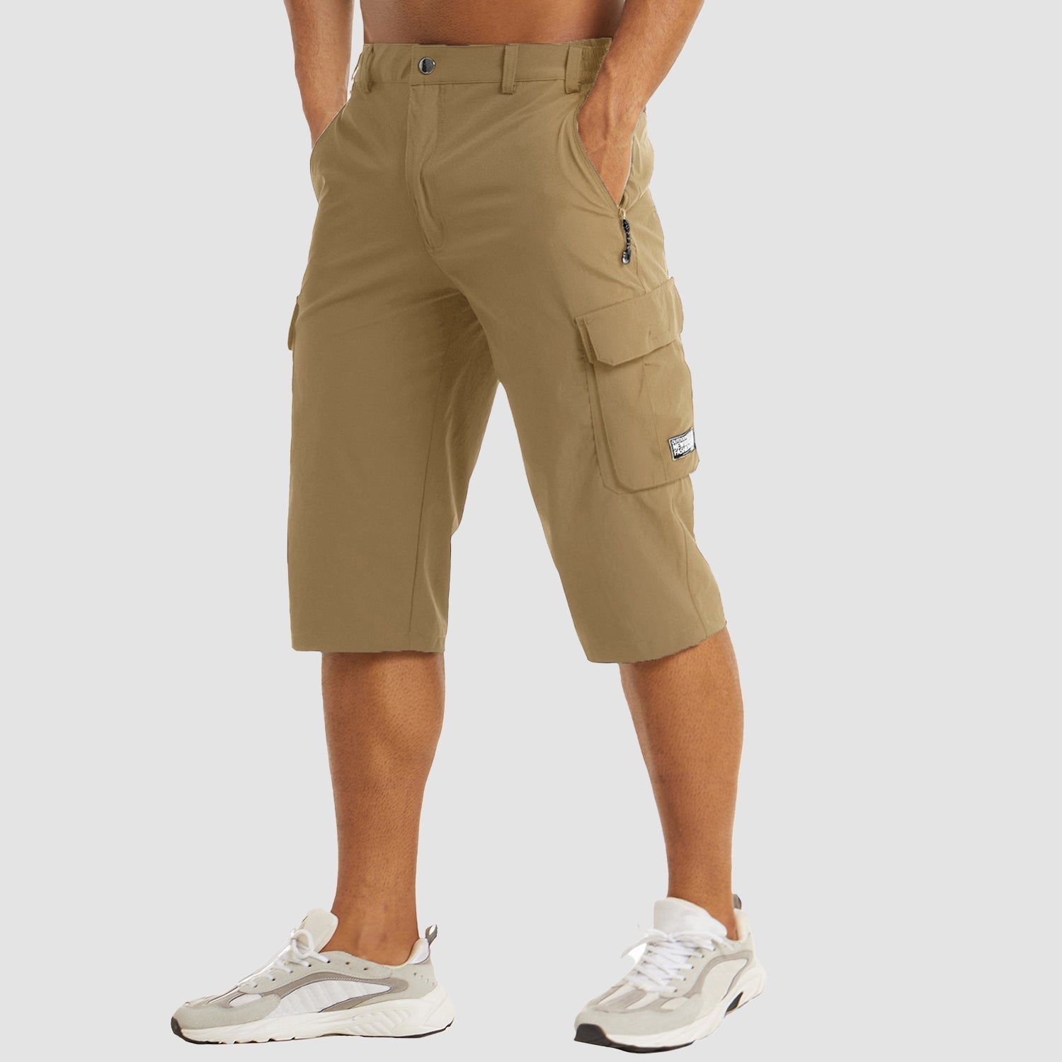 Bram - Sneldrogende cargo short heren