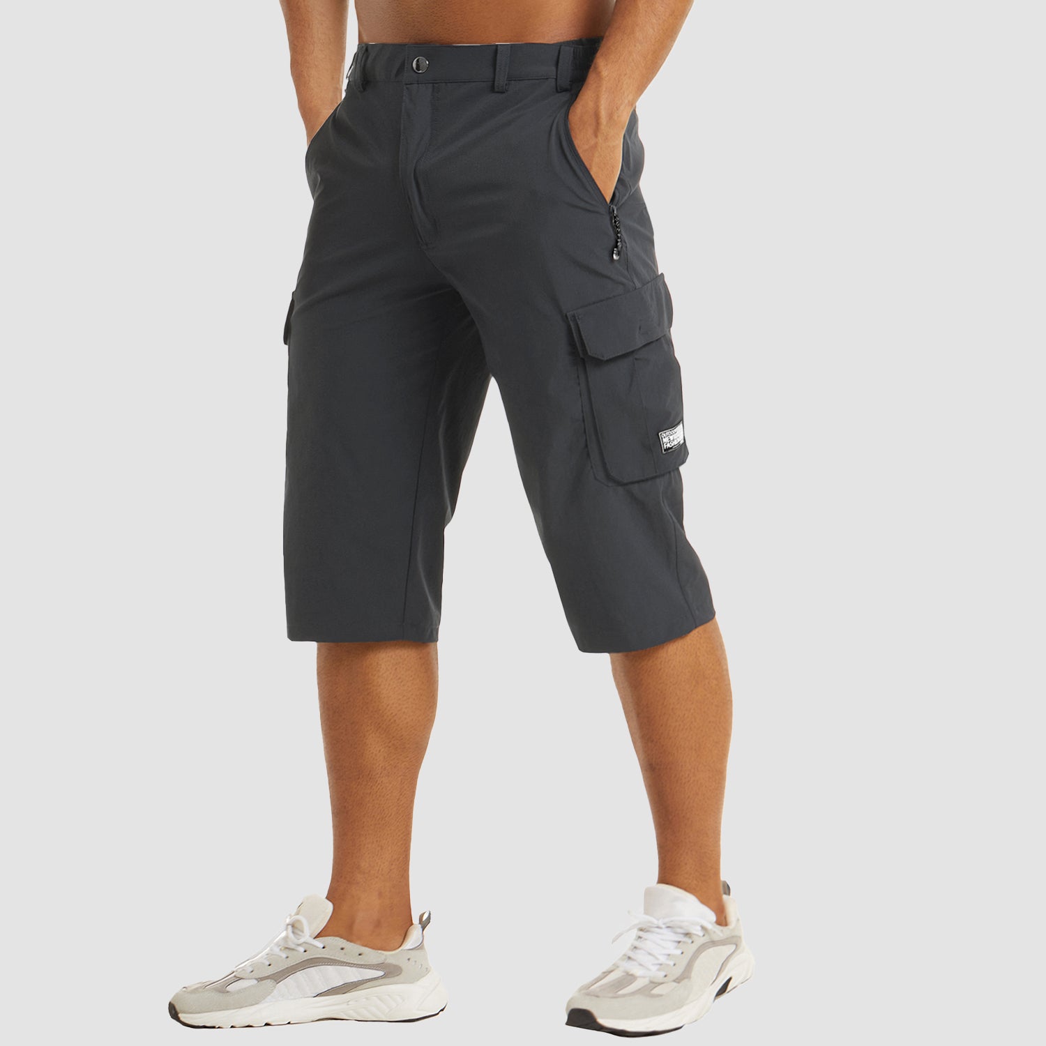 Bram - Sneldrogende cargo short heren