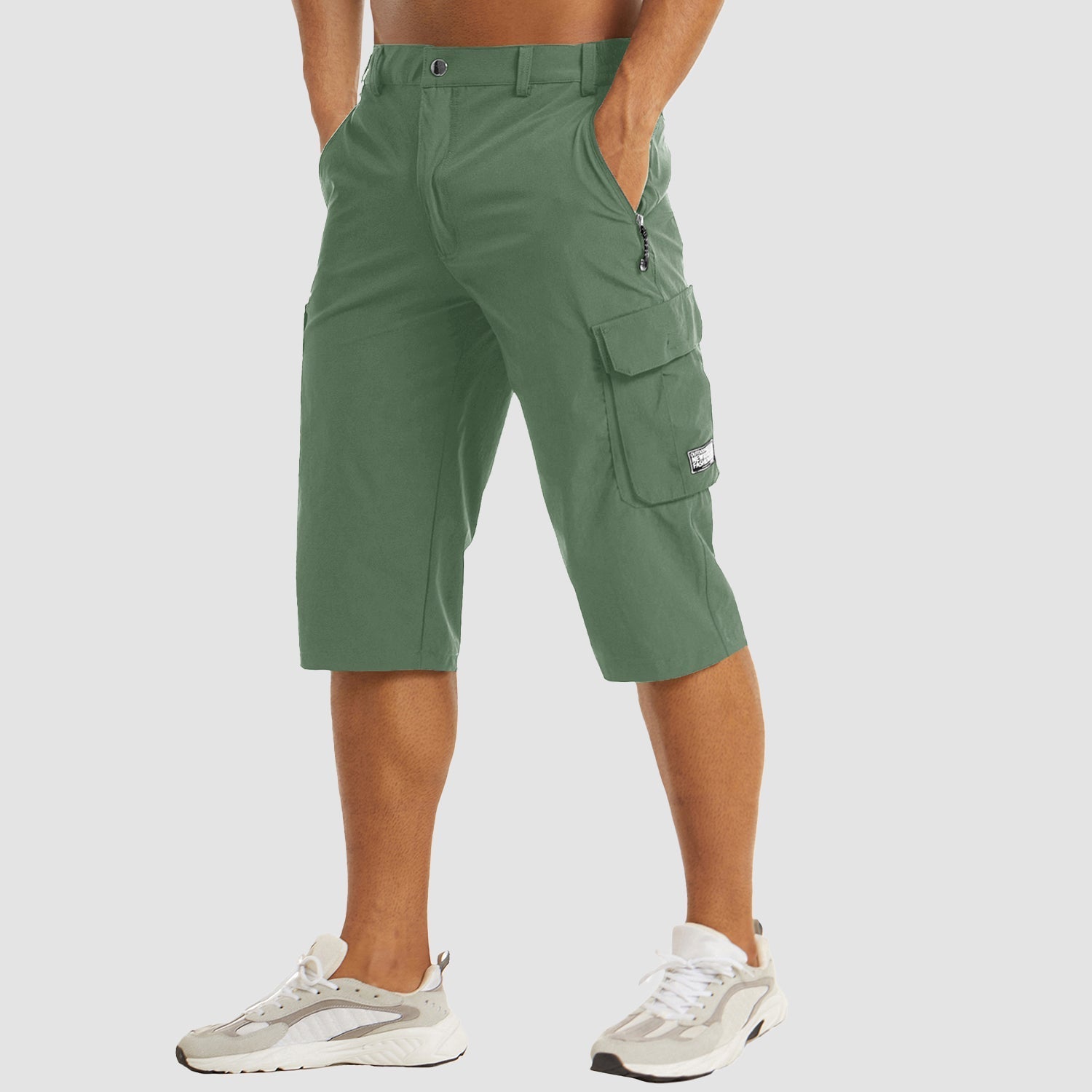Bram - Sneldrogende cargo short heren