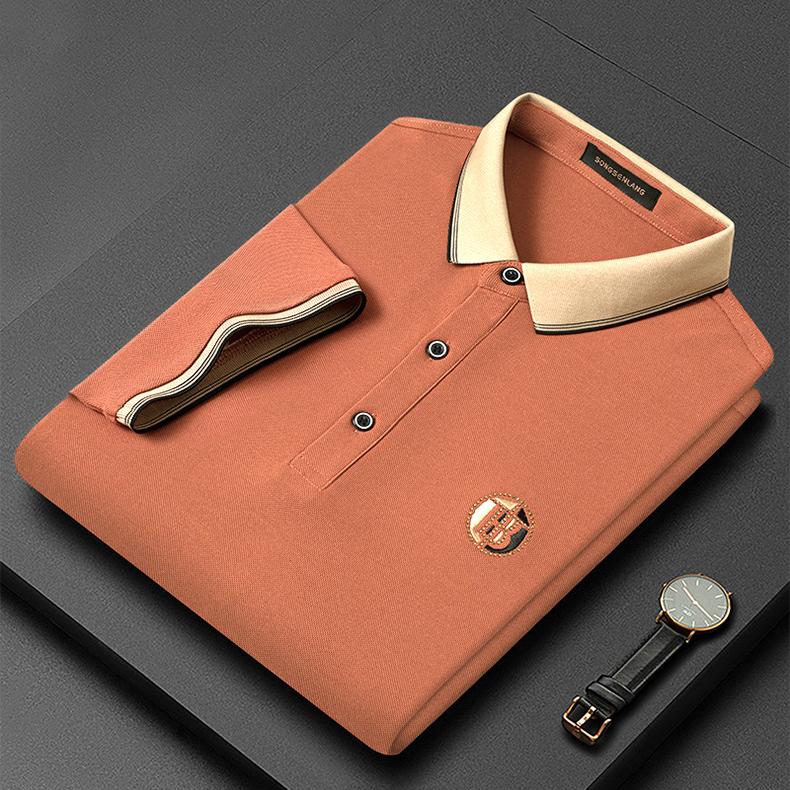 Emil - Elegante Polo met Perfecte Pasvorm