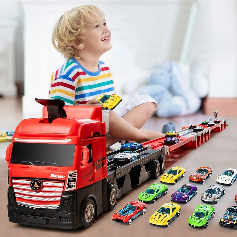 TurboTruck Race Set