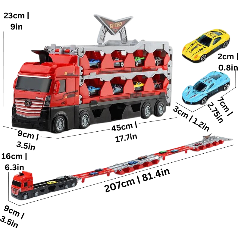 TurboTruck Race Set