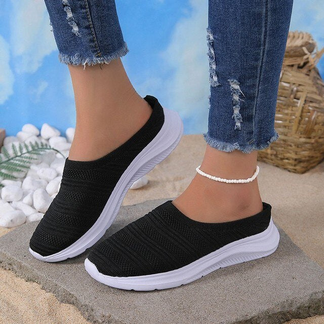 Isa - Orthopedische slip on sneakers