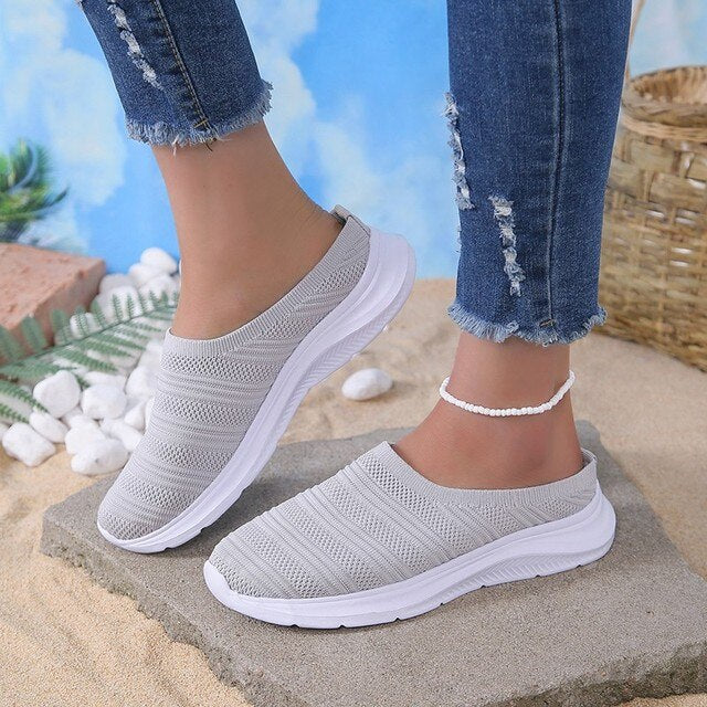 Isa - Orthopedische slip on sneakers