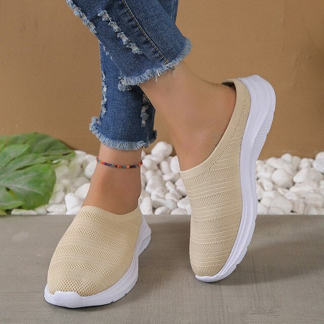 Isa - Orthopedische slip on sneakers