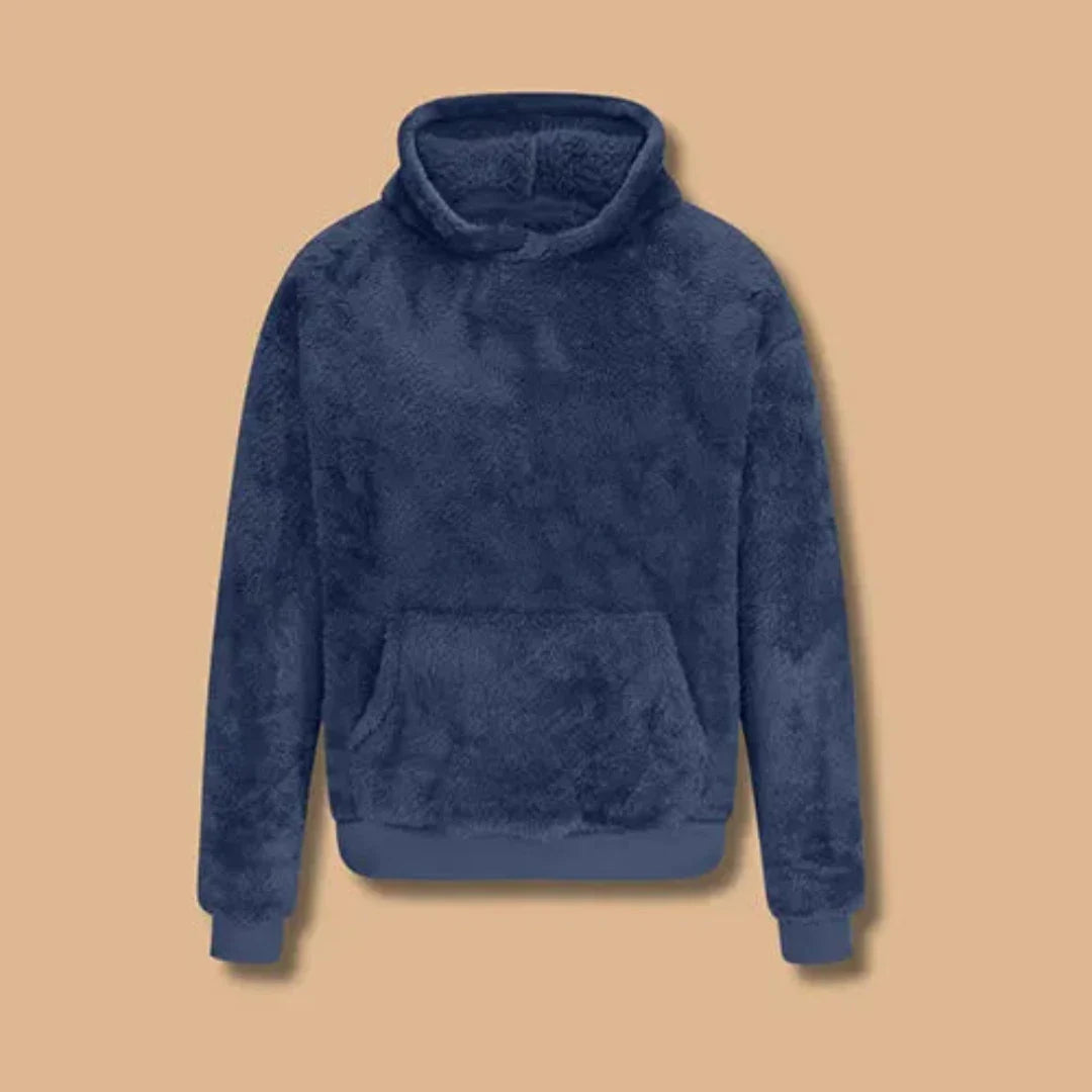 Daan - Heren Winter Lange Mouwen Kapuzenpullover