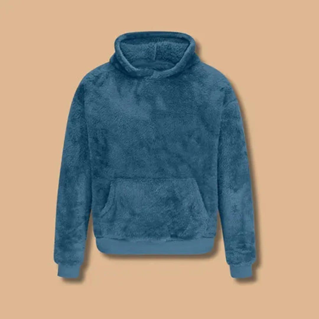 Daan - Heren Winter Lange Mouwen Kapuzenpullover