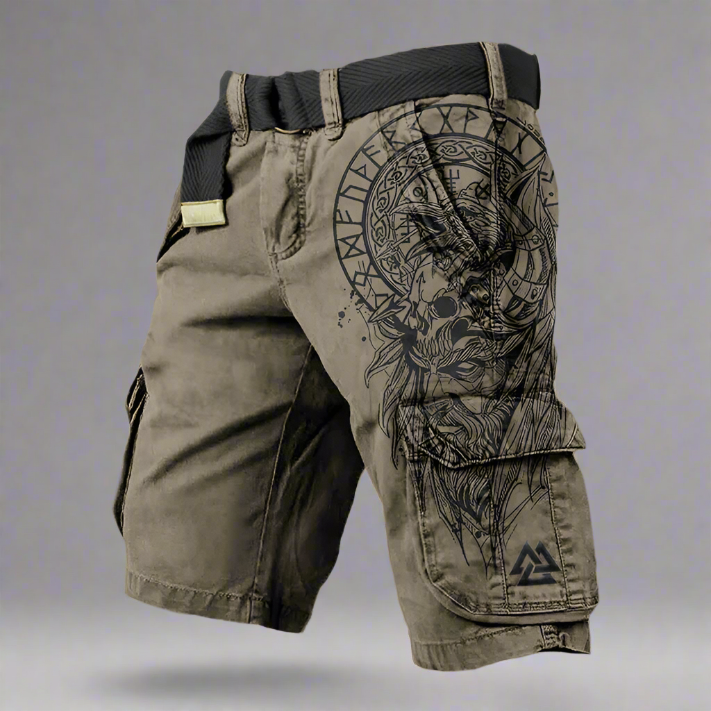 Outdoor heren short – Ademend, sneldrogend en klaar voor elk avontuur