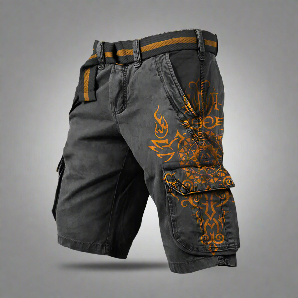 Heren short – Ademend comfort en tijdloos design voor elke zomerse gelegenheid