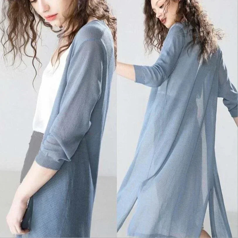 Lina | Lange cardigan dames