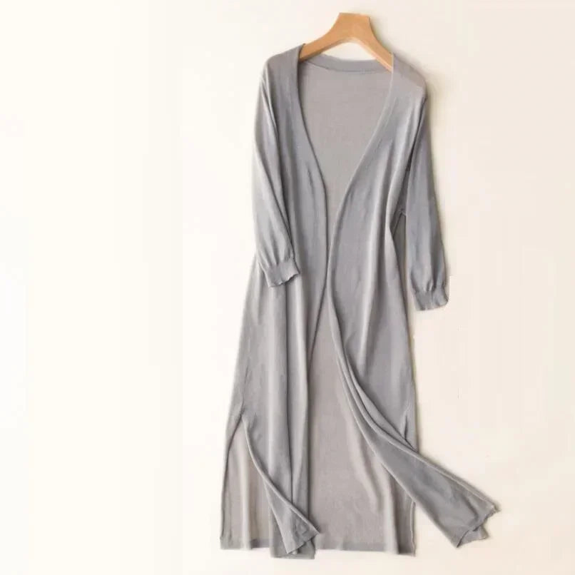 Lina | Lange cardigan dames