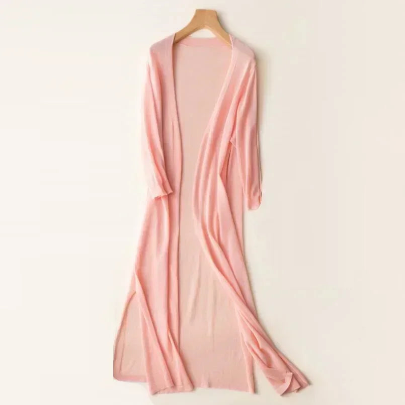 Lina | Lange cardigan dames