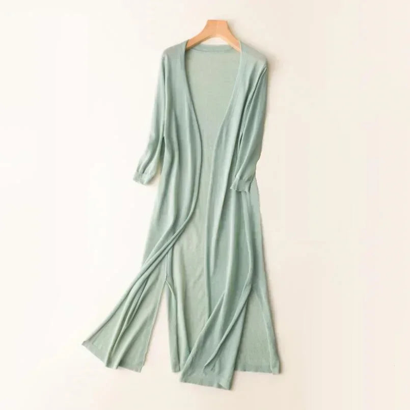 Lina | Lange cardigan dames