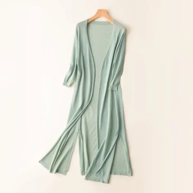 Lina | Lange cardigan dames