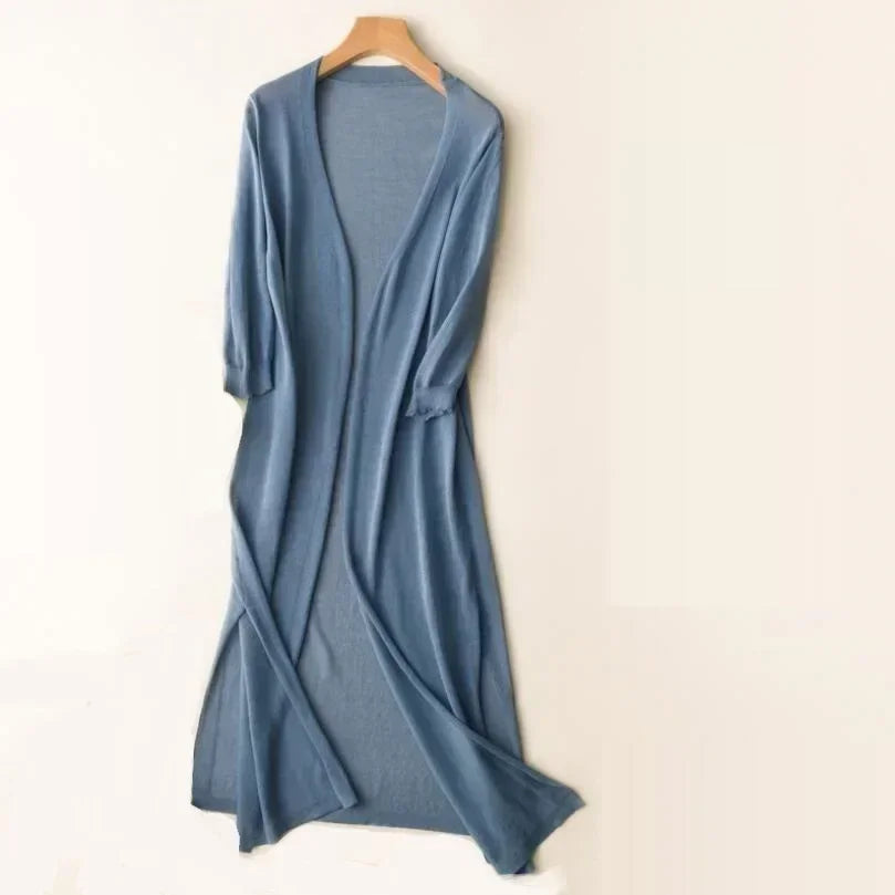Lina | Lange cardigan dames