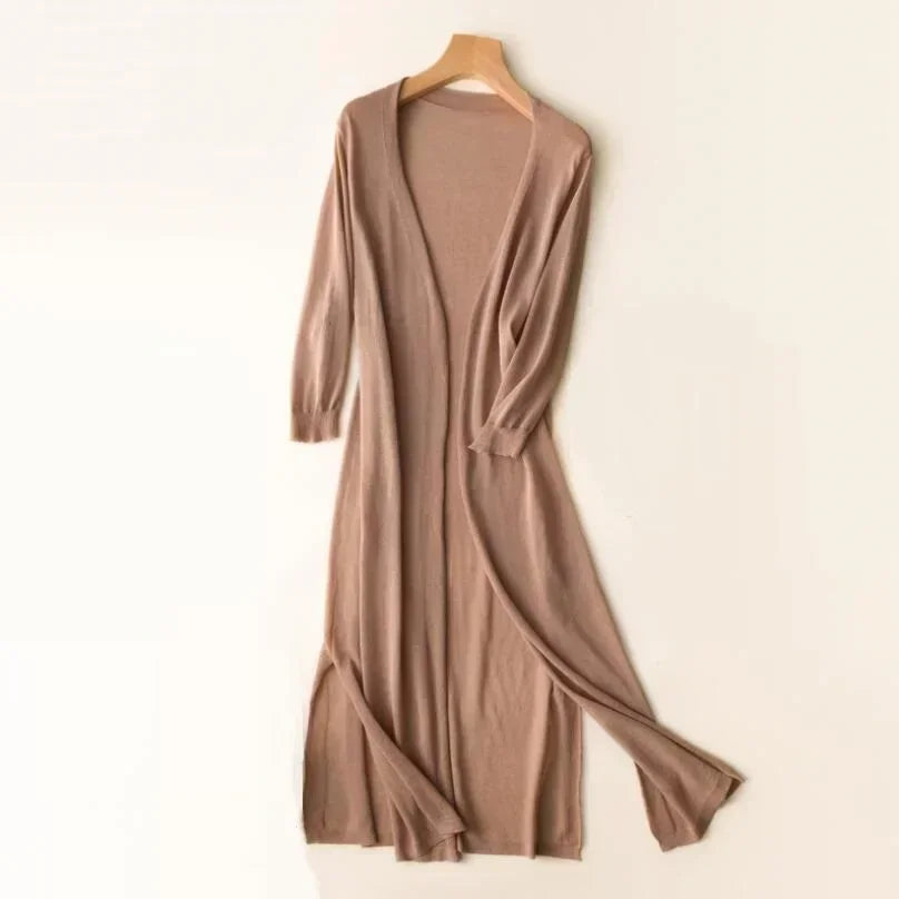 Lina | Lange cardigan dames