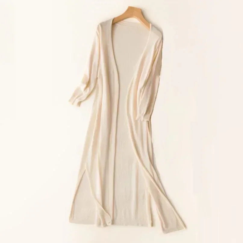 Lina | Lange cardigan dames